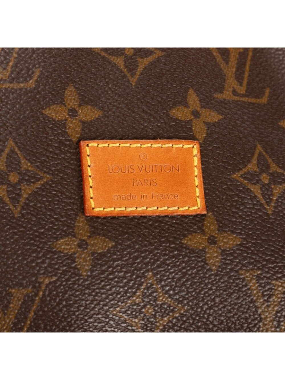 Louis Vuitton Saumur Brown Monogram Canvas - Picture 10 of 11